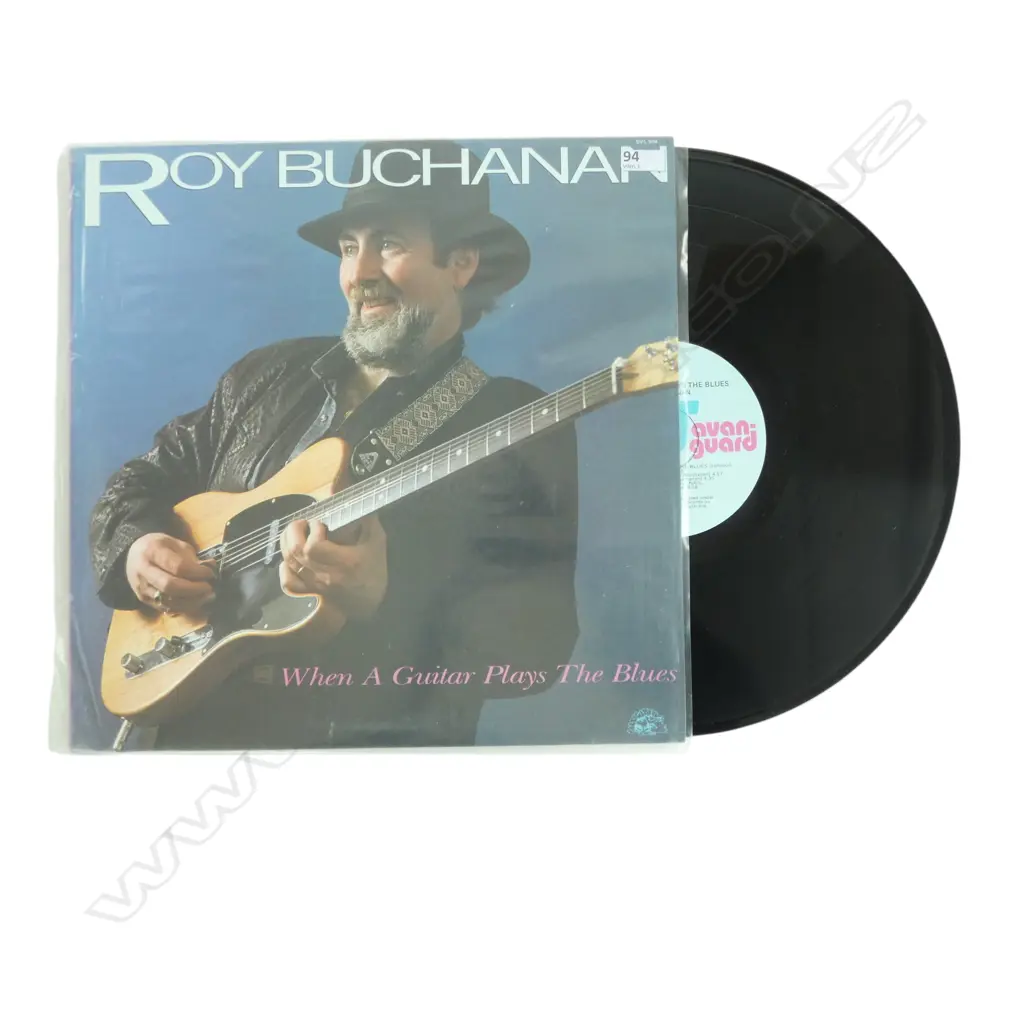 ROY BUCHANAN 'WHEN A GUITAR PLAYS THE BLUES' SVL 504 Image 1++